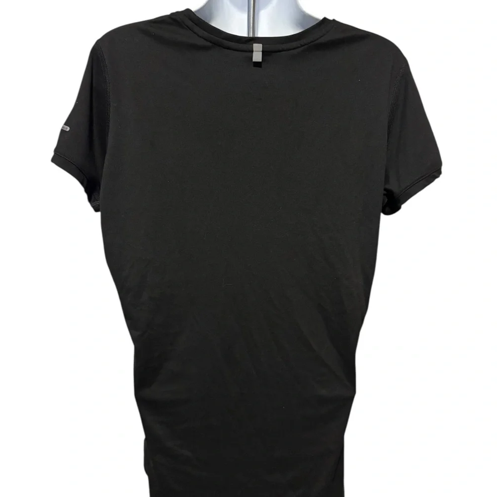 Women’s Nike Running DriFit Black Short Sleeve Tee Size L